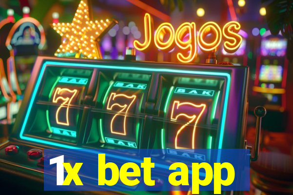 1x bet app